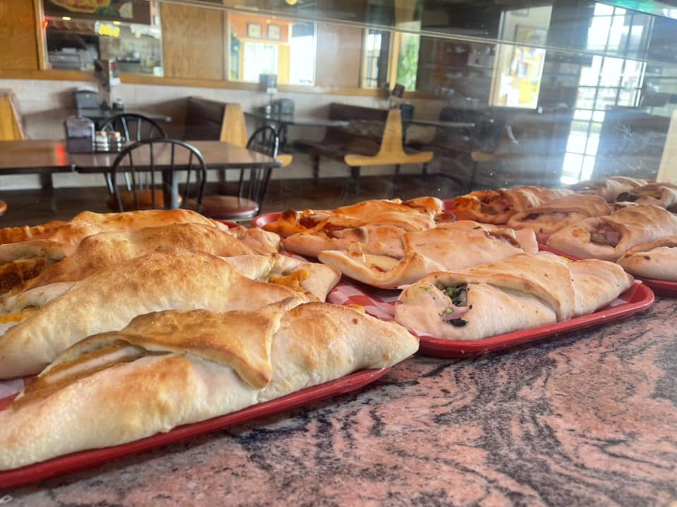 Fresh baked rolls and Italian bread